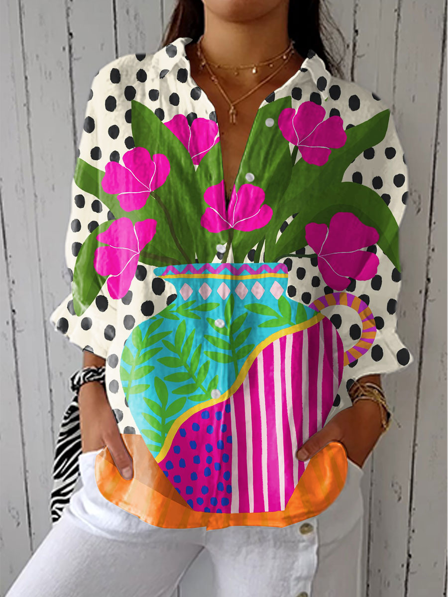 Waverly™ Floral Elegance Blouse
