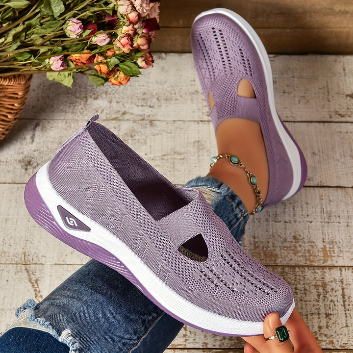 Amélie & Sage™ | Carry Orthopedic Slip-On Shoes