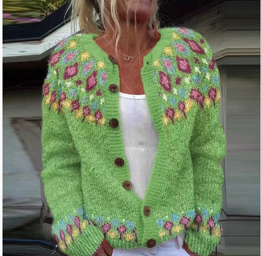 Rory™ | Retro Cardigan