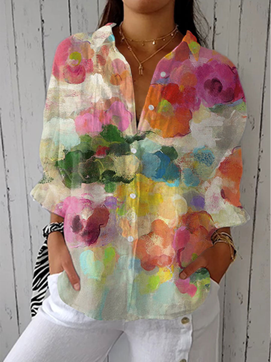 Marleigh™ Dreamy Watercolor Blouse