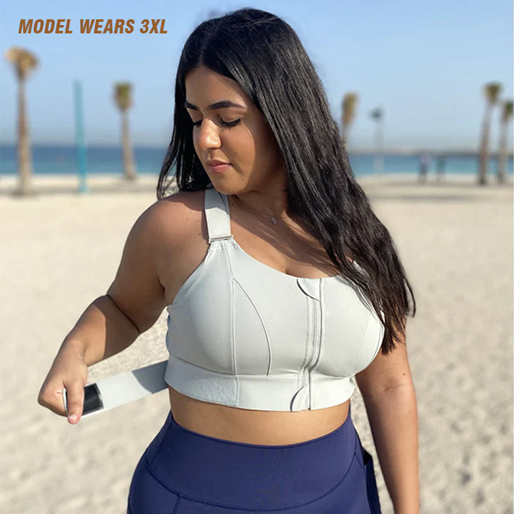 TitanGrip™ Sports Bra High Support