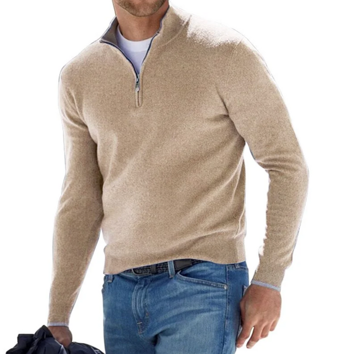 Liam™ Half-Zip Sweater