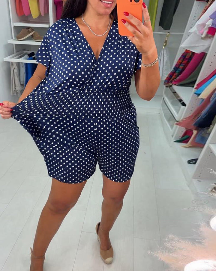 Biancia™ Dotted Jumpsuit