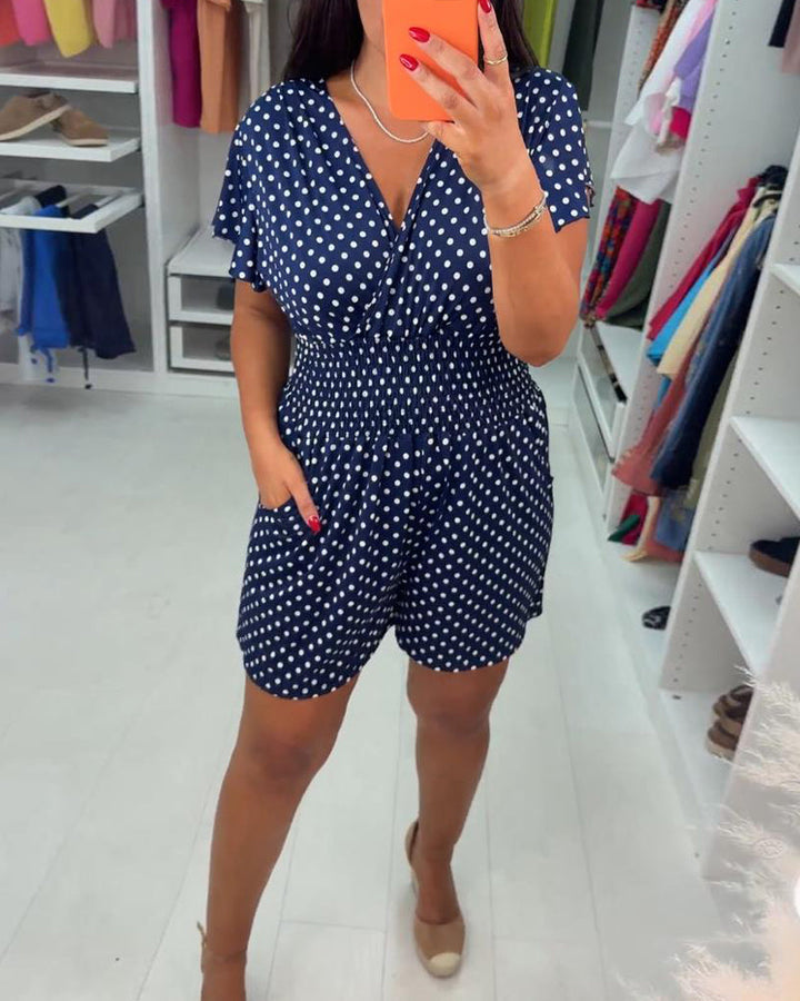 Biancia™ Dotted Jumpsuit