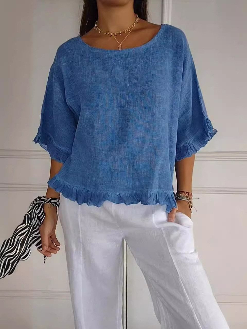 Lisa™ - Casual Elegant Blouse