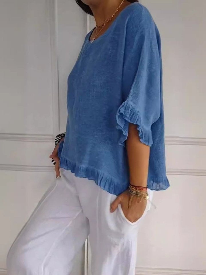 Lisa™ - Casual Elegant Blouse