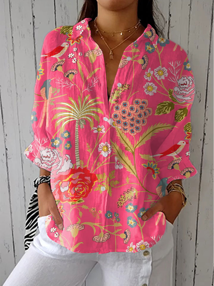 Allyson™ Floral Paradise Blouse