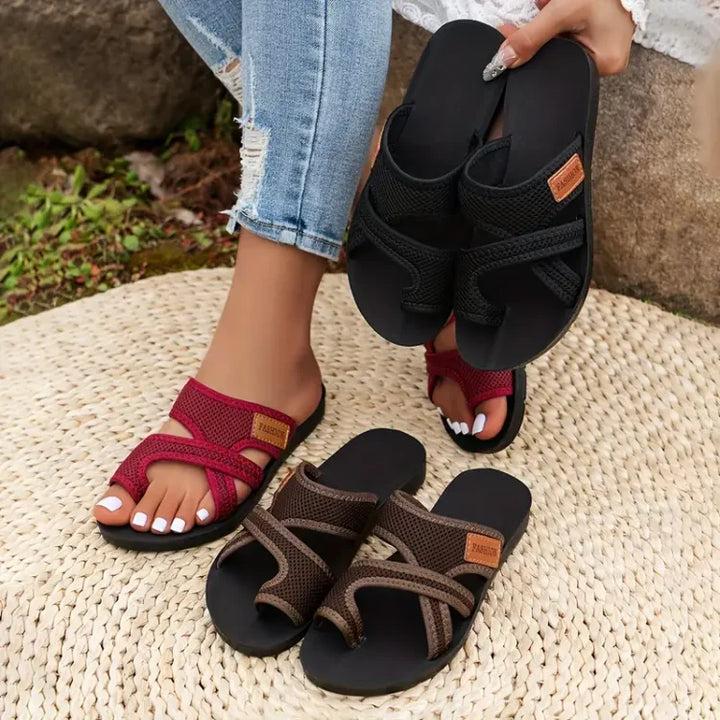 Amélie & Sage™ | Cally Orthopedic Sandals