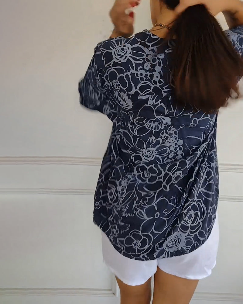 Holly™ Floral Print Blouse