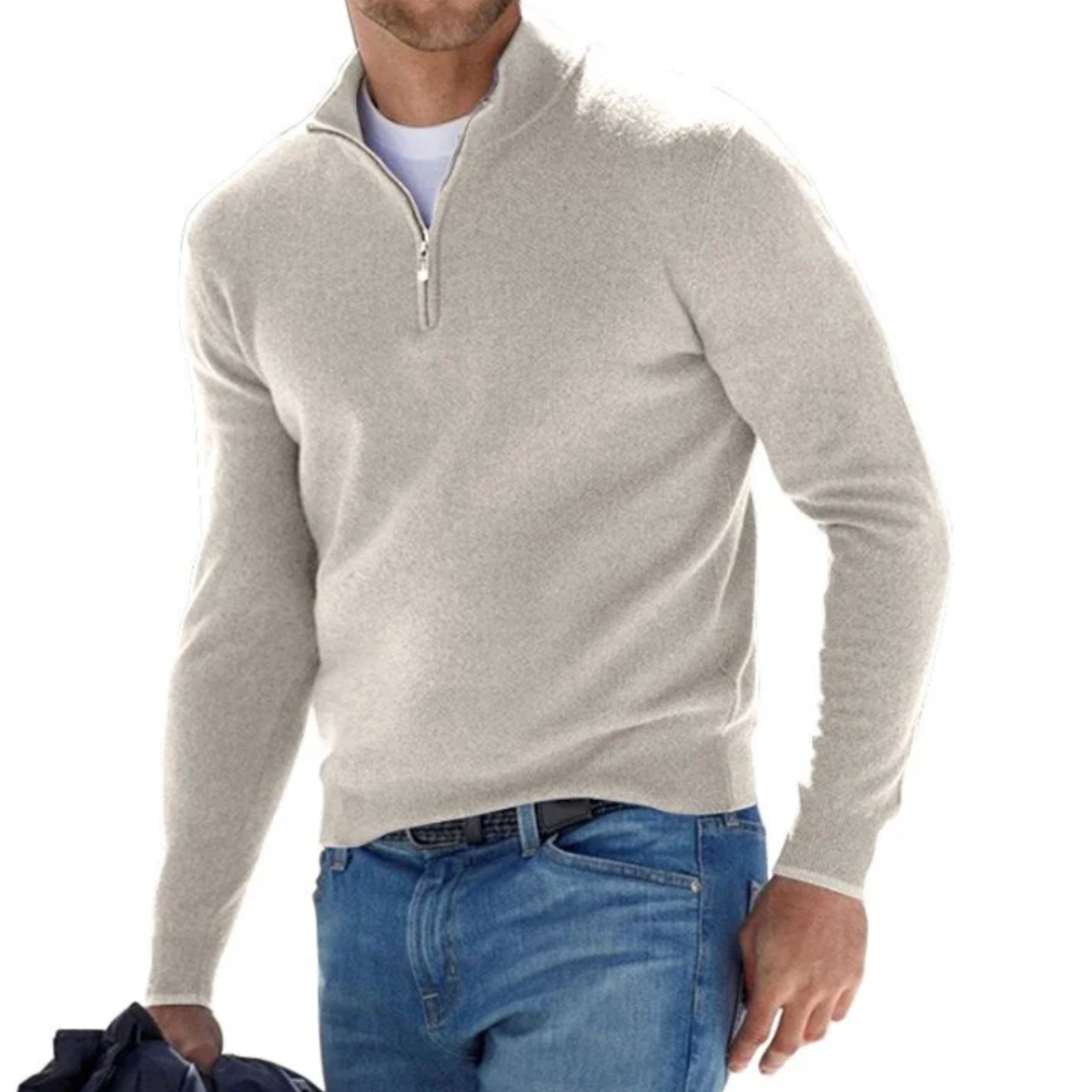 Liam™ Half-Zip Sweater