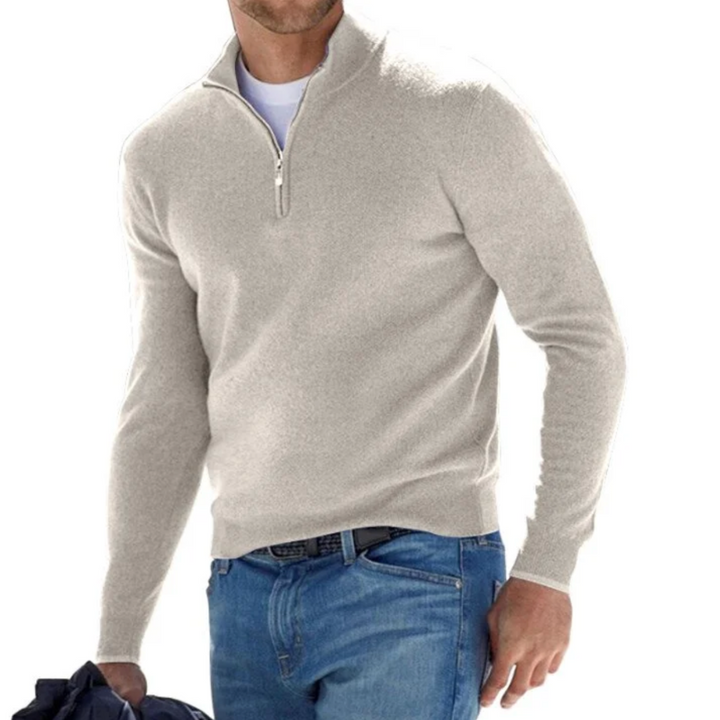 Liam™ Half-Zip Sweater