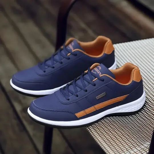 Julian™ Orthopedic Leather Sneakers