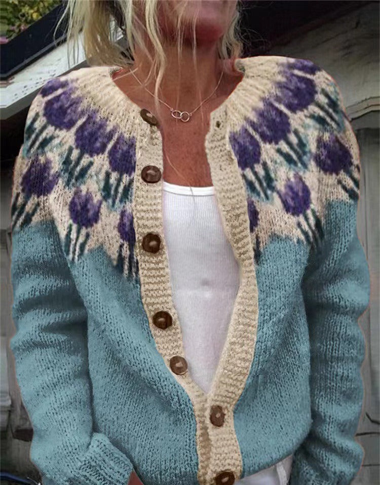 Juliet™ | Retro Cardigan