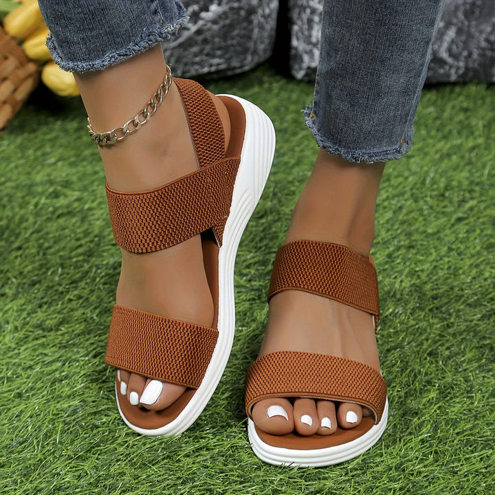 Amélie & Sage™ | Malanda Orthopedic Stretch Sandals
