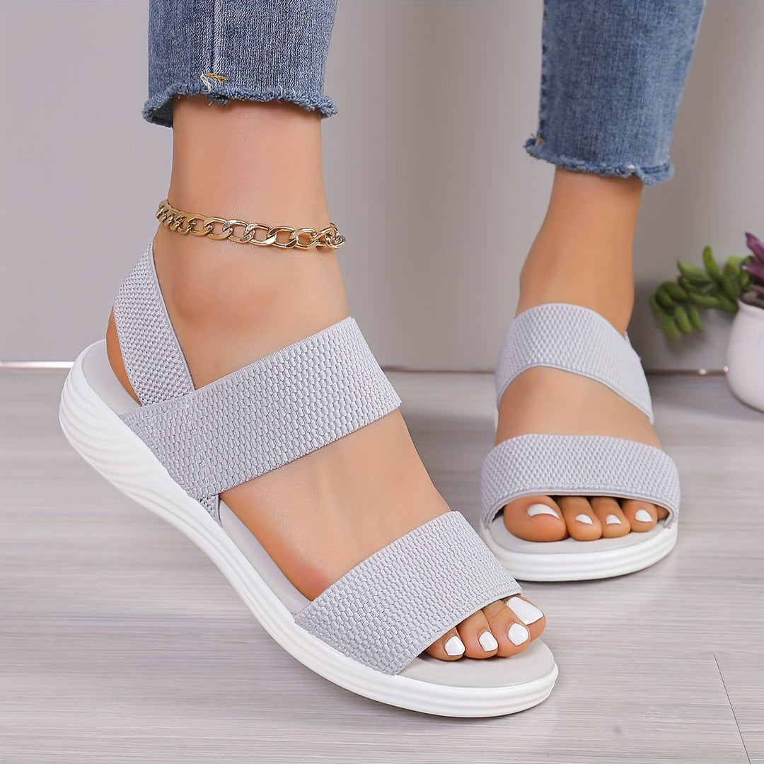 Amélie & Sage™ | Malanda Orthopedic Stretch Sandals