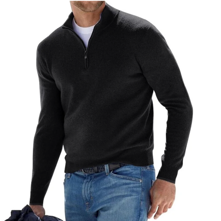 Liam™ Half-Zip Sweater