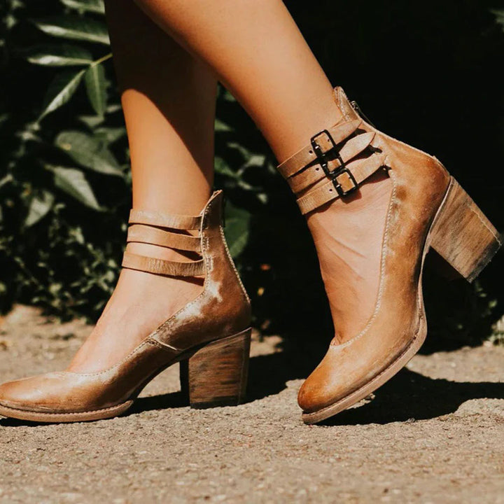 Eliza Comfortable and Elegant Ankle Boots