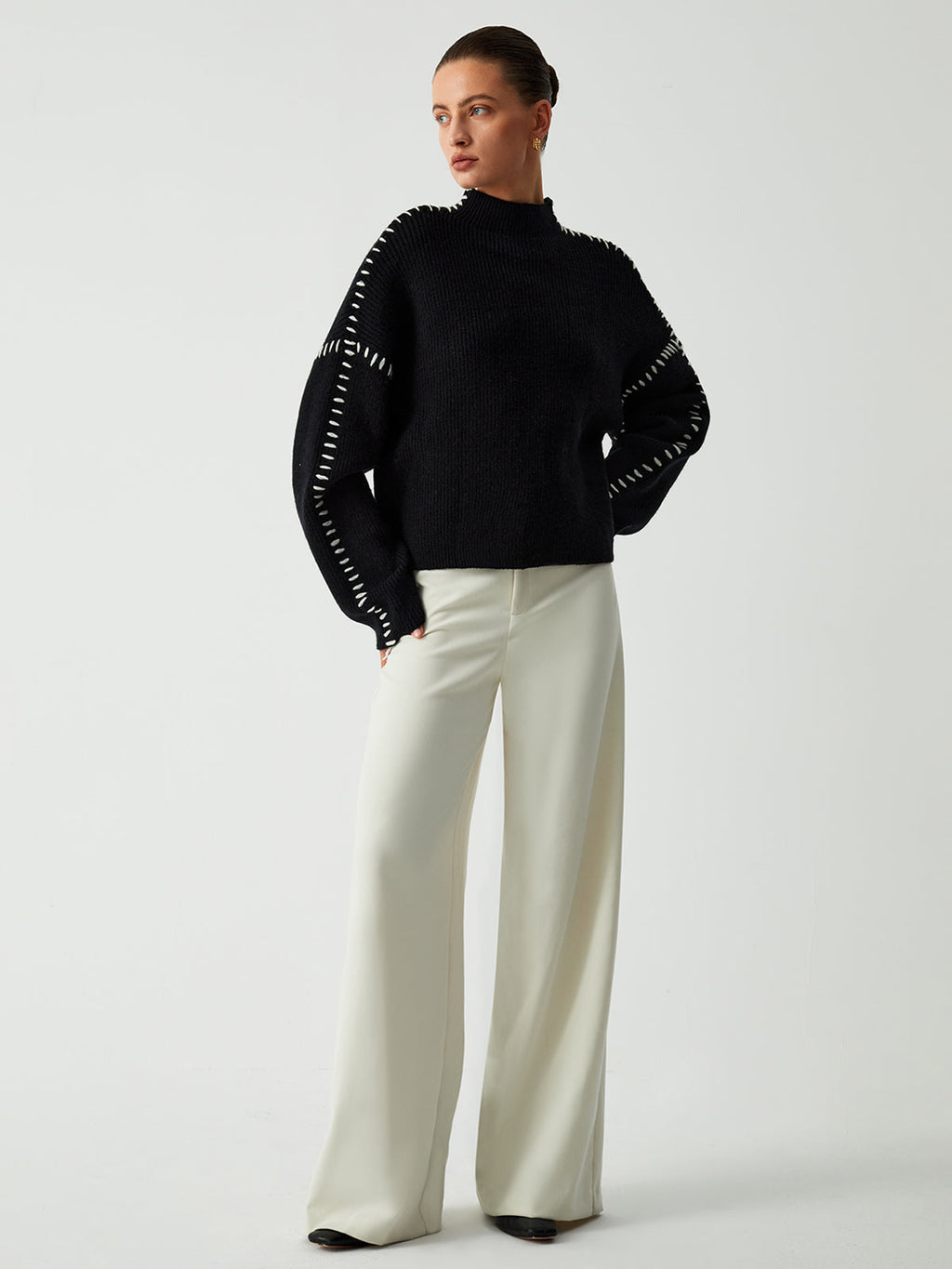 Kylie™ - Elegant Sweater for Women