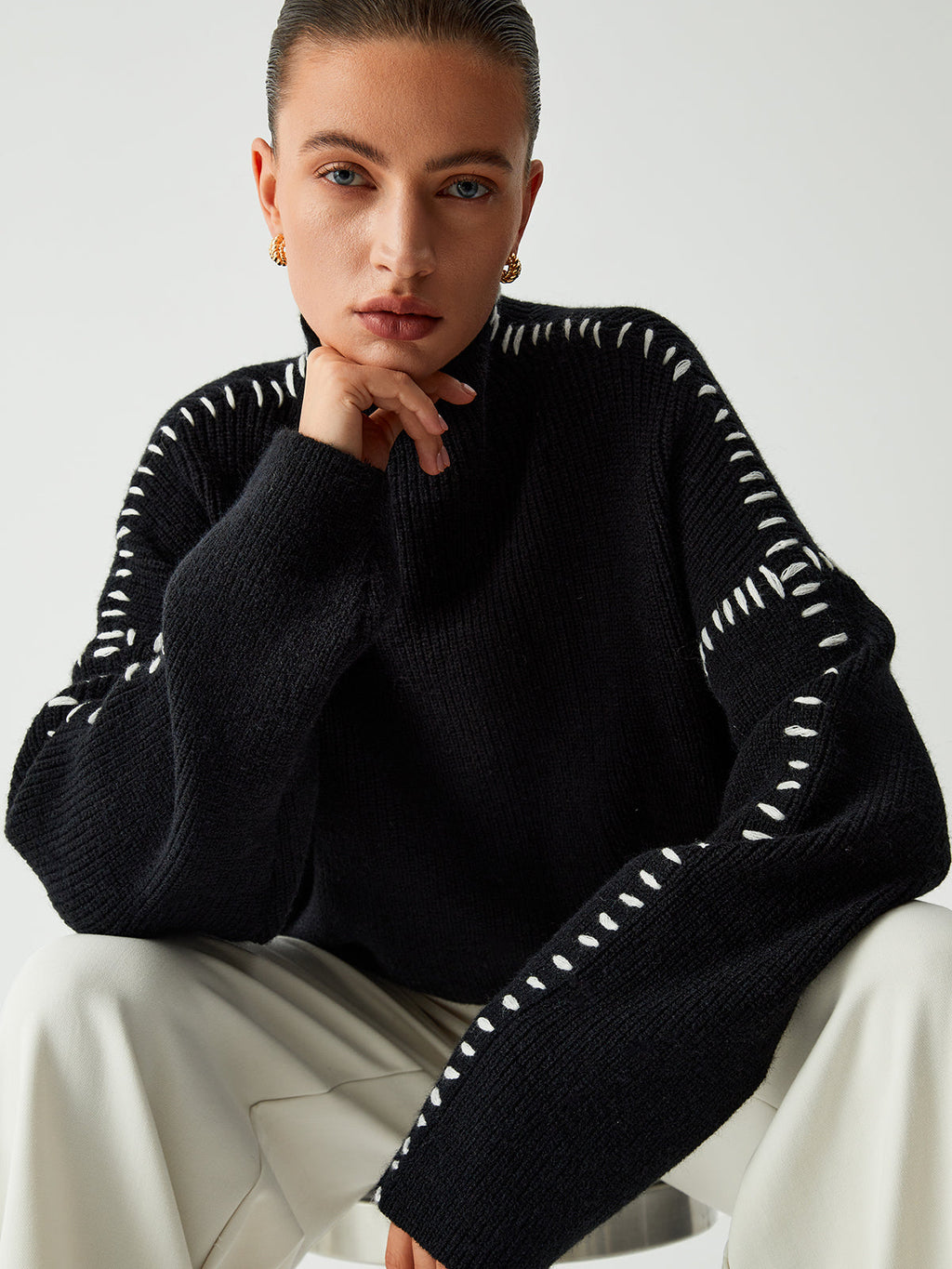 Kylie™ - Elegant Sweater for Women