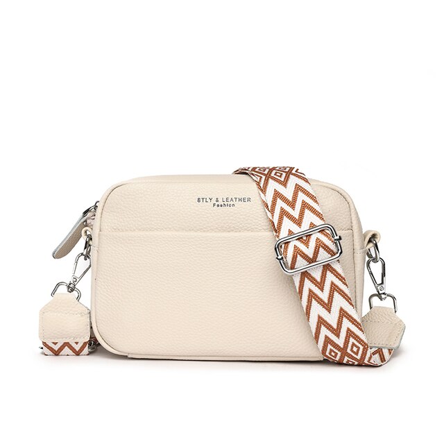Nadia™ - Leather shoulder bag for women 1+1 FREE