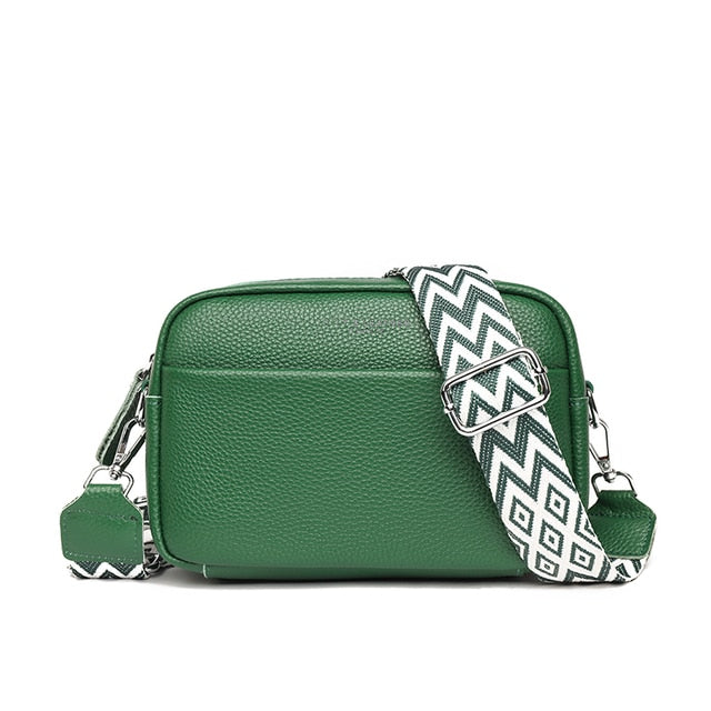 Nadia™ - Leather shoulder bag for women 1+1 FREE