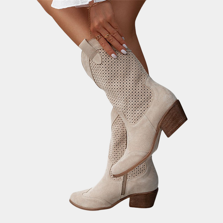 Jill™ Cowboy Style Orthopedic Boots