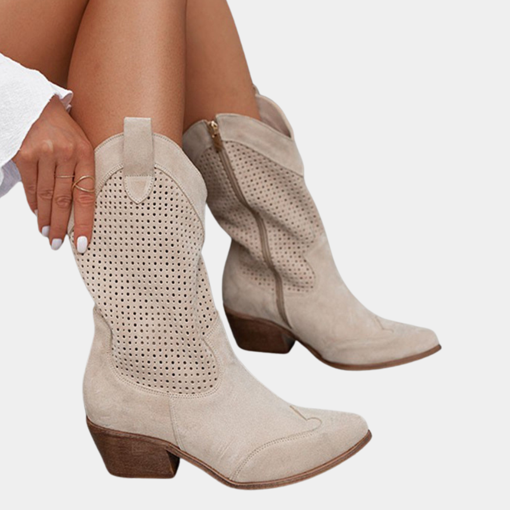 Jill™ Cowboy Style Orthopedic Boots