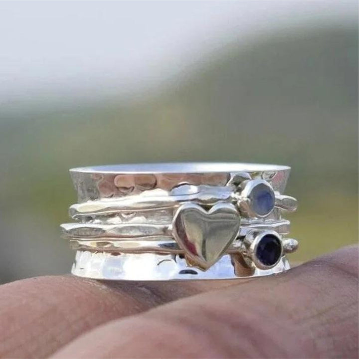 Jordyn™ Spinner Heart Ring