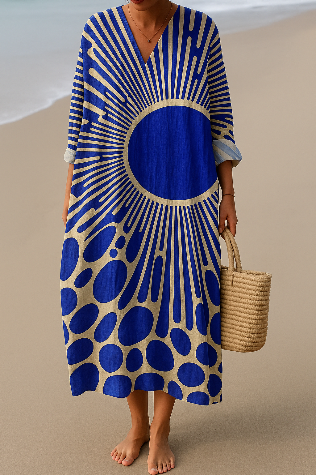 Seaside Eclipse Dress