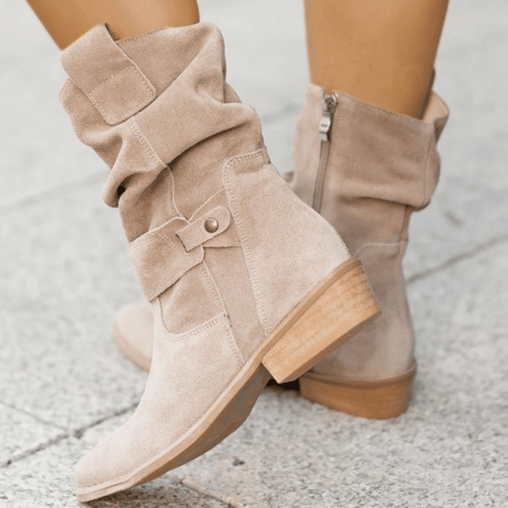 Celine™ - Women's Suede Boots