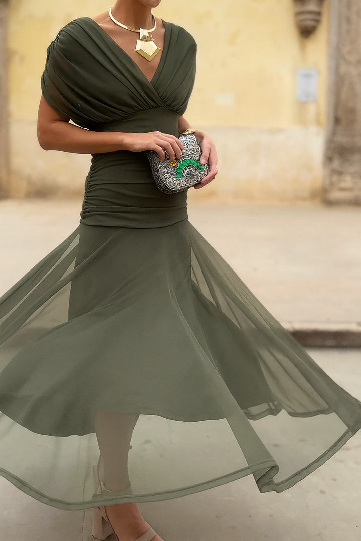 Orianna™ Elegant Mesh Dress