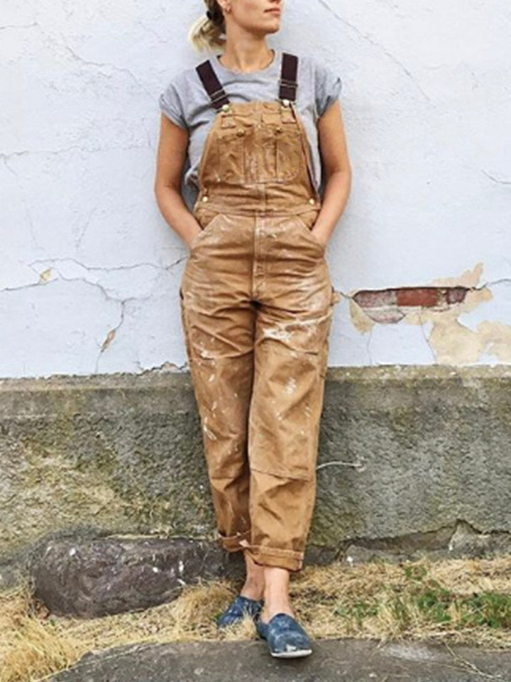 Elora™ Stylish Canvas Overall