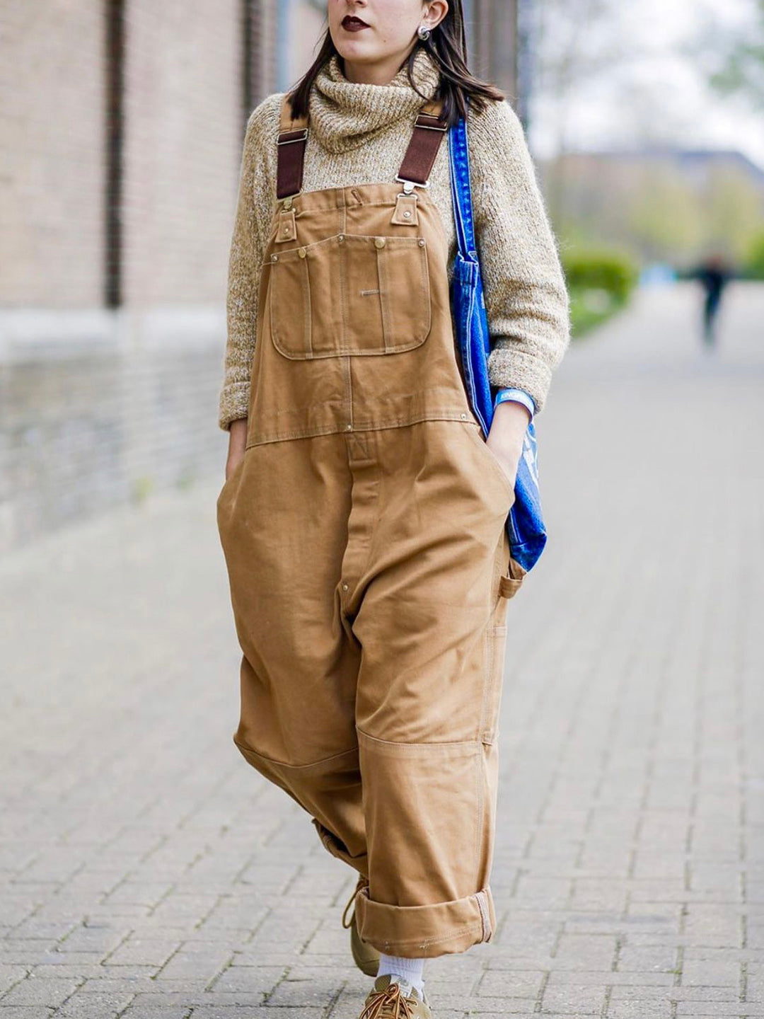 Elora™ Stylish Canvas Overall