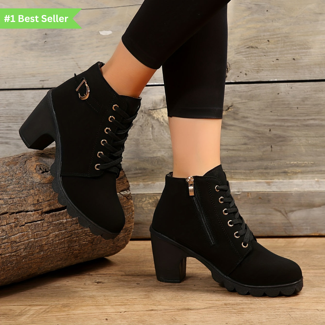 Lucy™ - Stylish Ankle Boots