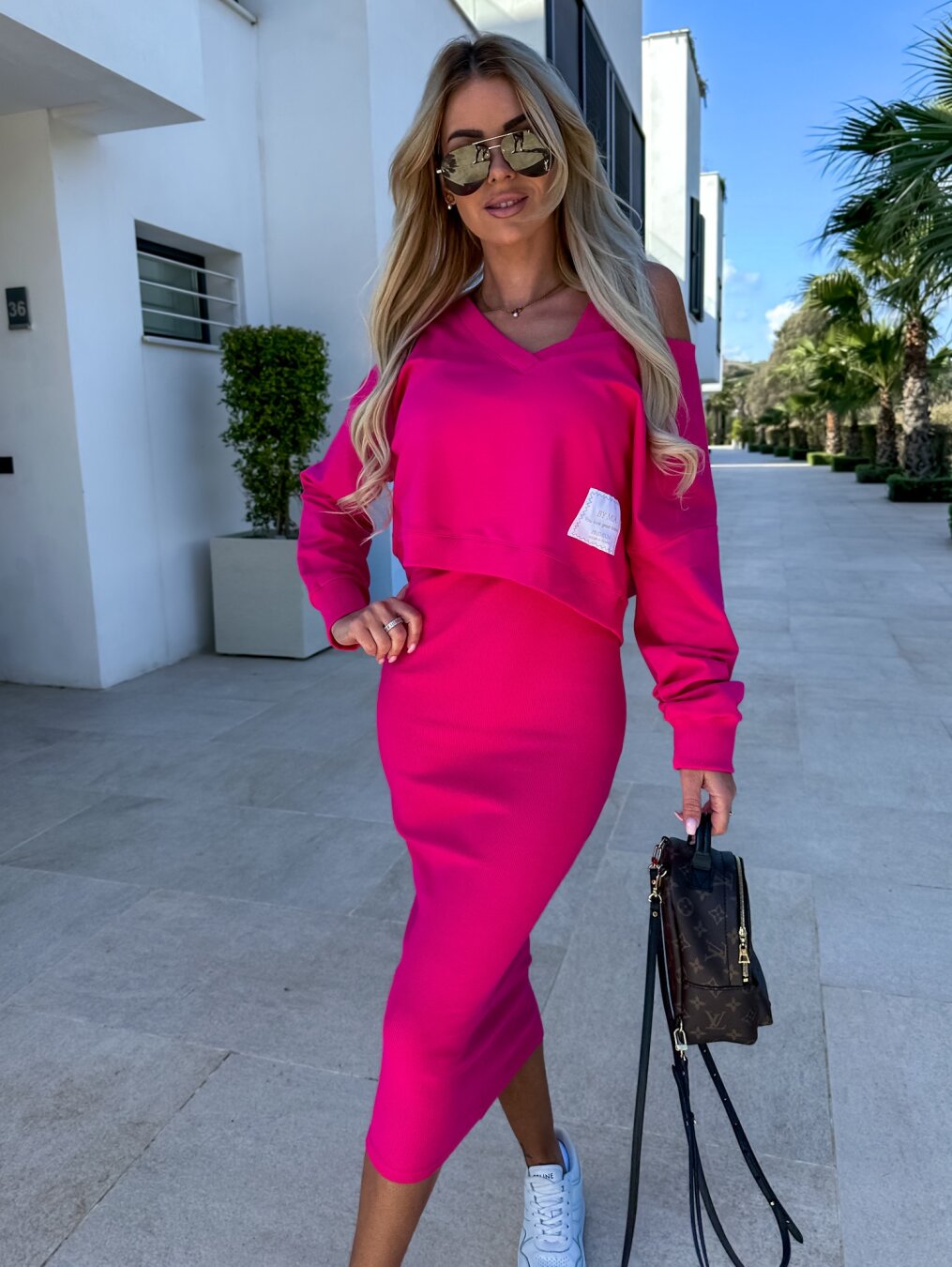 Olivia™ Comfort Sweatshirt and Dress