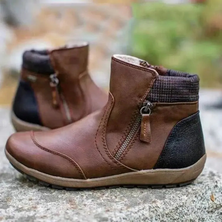 Moira™ - Premium Zipper Orthopedic Waterproof Boots
