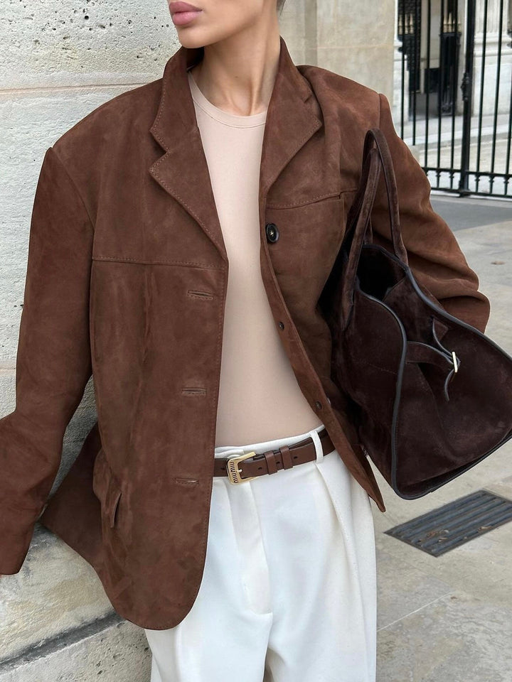 Jodie™ Vegan Suede Handbag