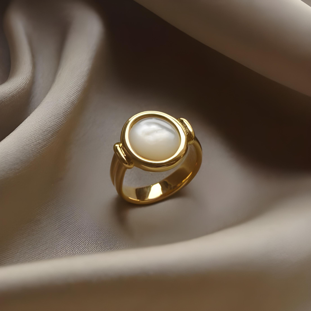 Coleen™ Exquisite All-Pearl Ring