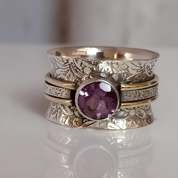 Paige™ Bohemian Crystal Meditation Ring