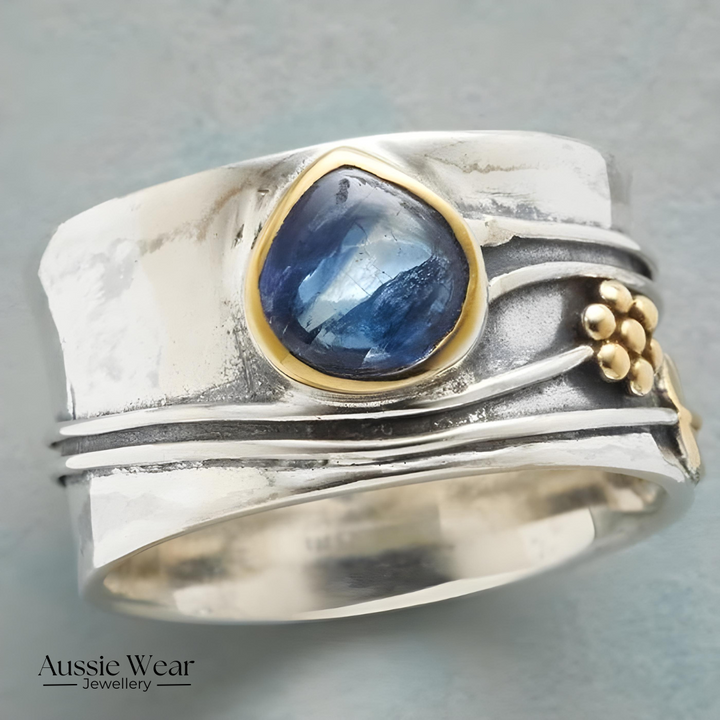 Clare™ Bohemian Gemstone Meditation Ring