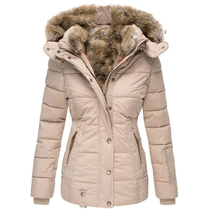 Suzie™ Warm Fur-Lined Winter Coat