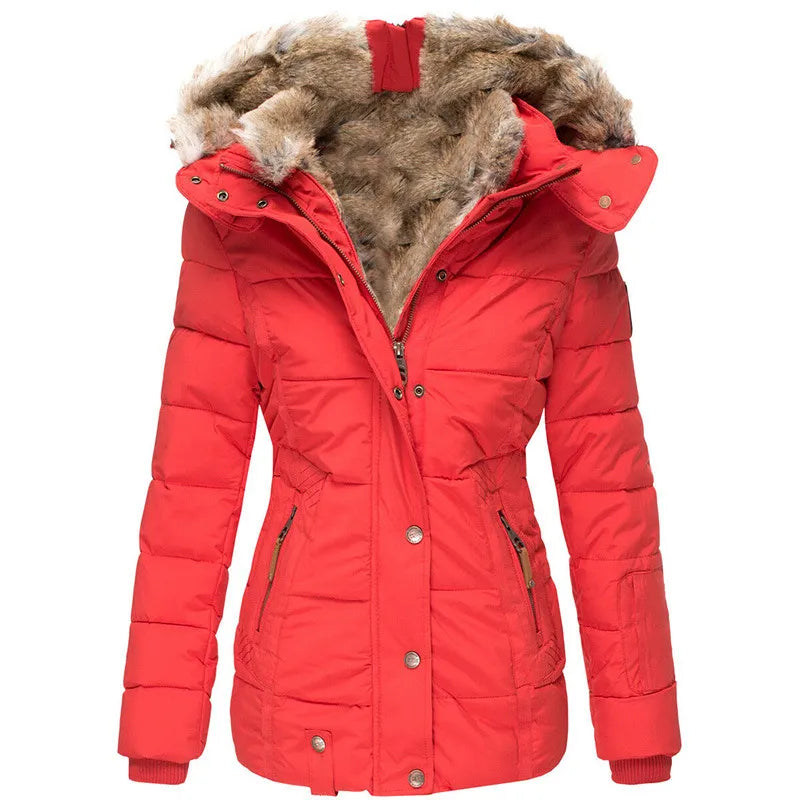 Suzie™ Warm Fur-Lined Winter Coat