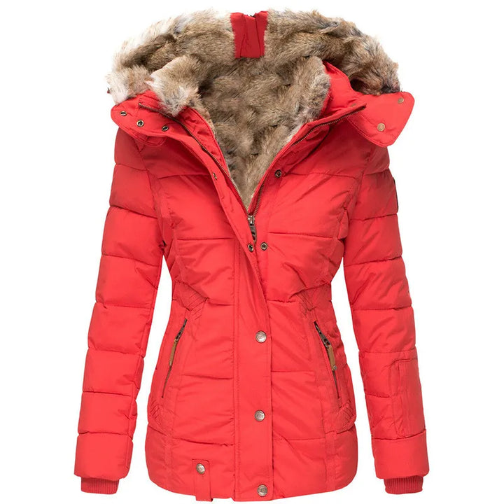Suzie™ Warm Fur-Lined Winter Coat