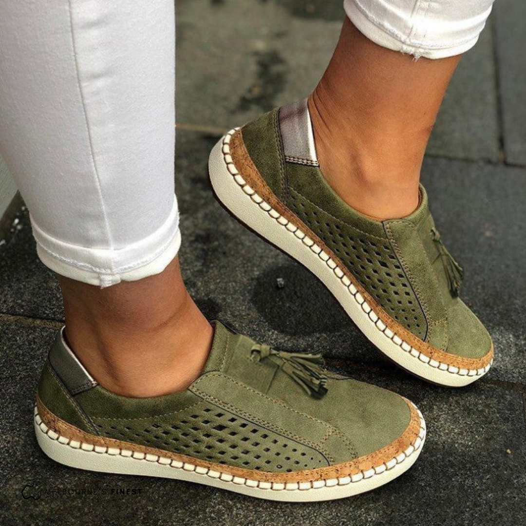 Amélie & Sage™ | Kendall Orthopedic Slip-Ons