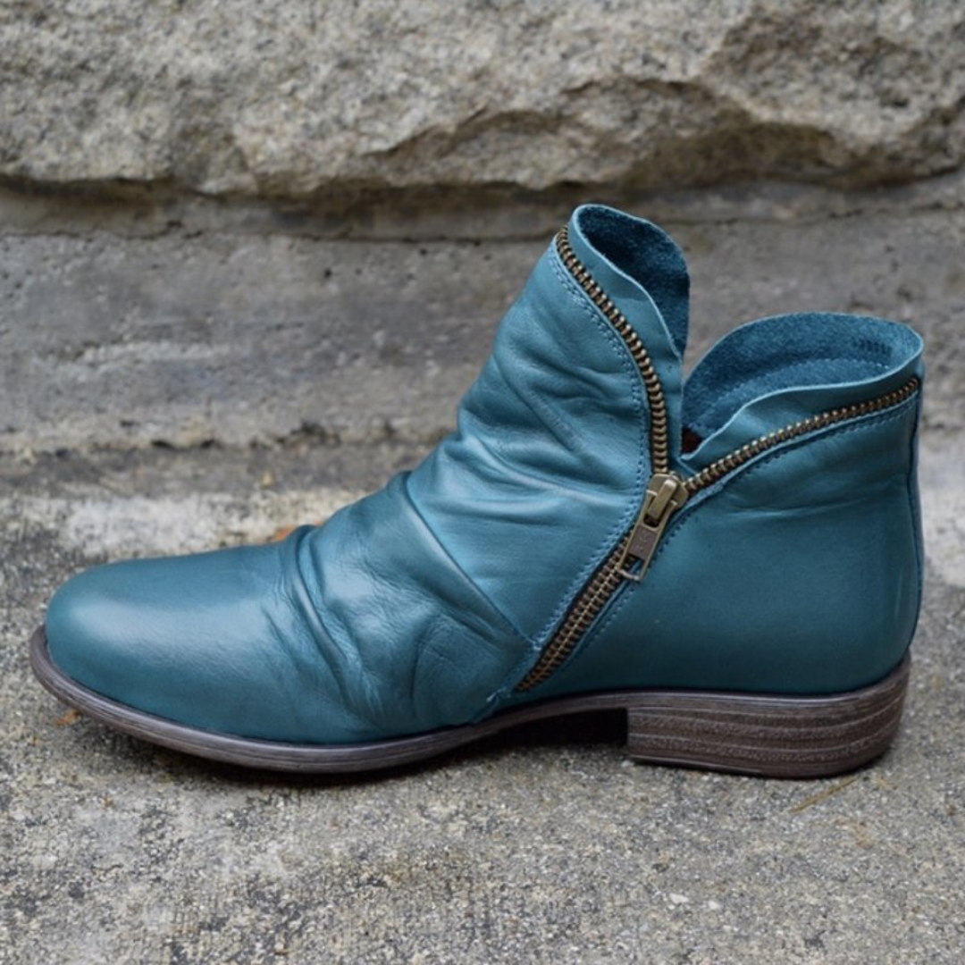 Amélie & Sage™ | Glinda Ankle Boots