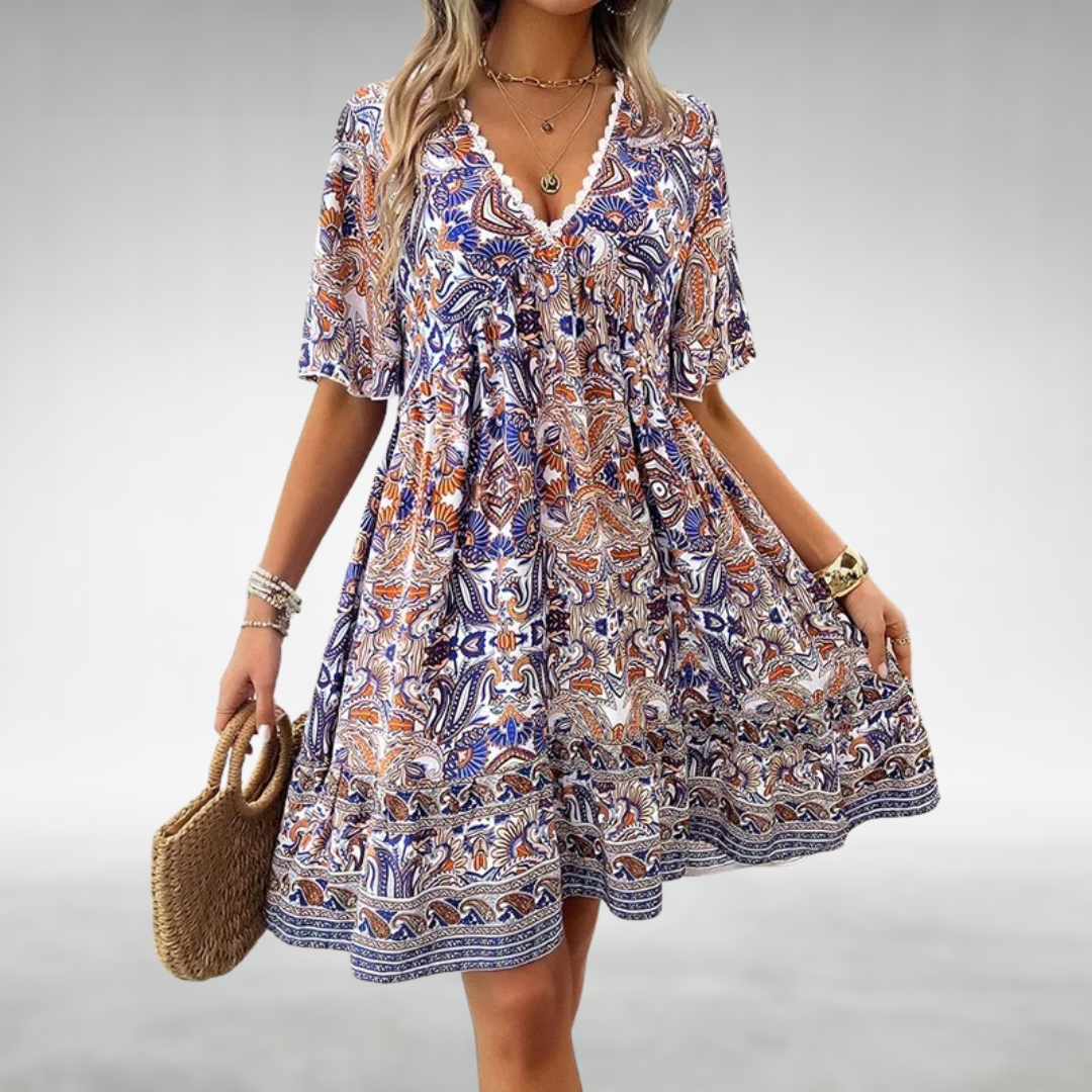 Marie™ - Boho Swing Dress