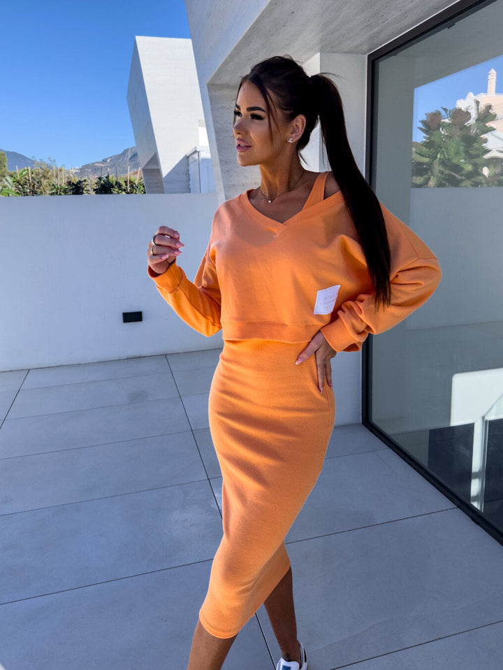 Olivia™ Comfort Sweatshirt and Dress