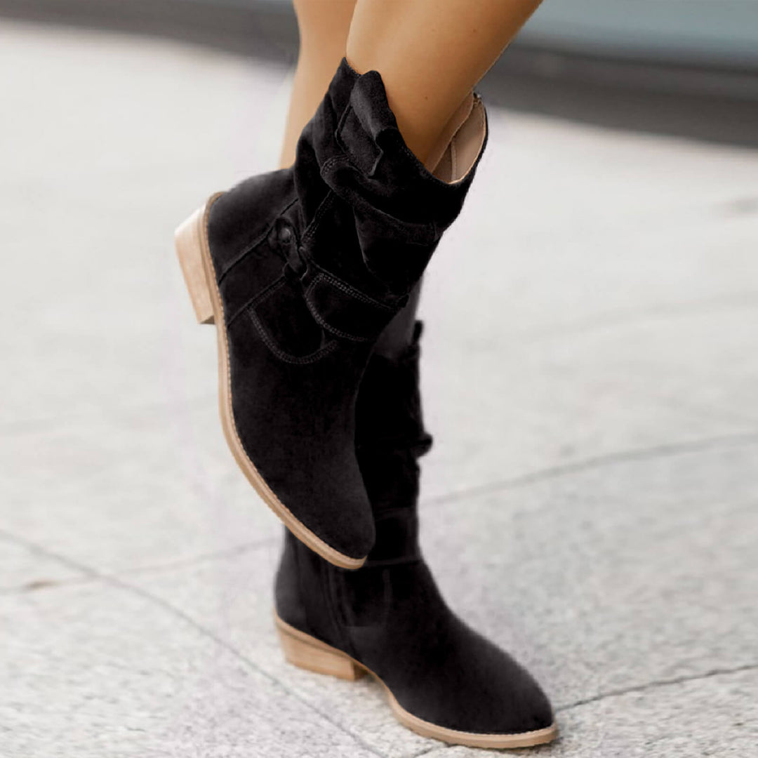 Celine™ - Women's Suede Boots