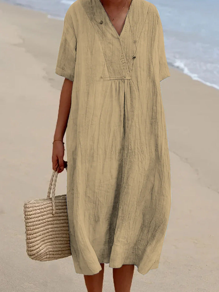 Adrian™  Casual Flowy Dress
