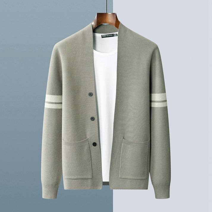 Tim™ Merino Wool Knit Cardigan